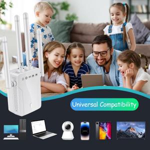 WiFi Extender Signal Booster for Home