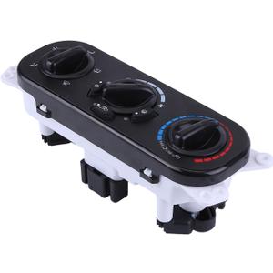 A/C Heater Climate Control Module Panel 55111840AE 55111840AB 55111840AC 55111840AD A/C Heater Control Unit Module Replacement Fit for Wrangler 2007-2010