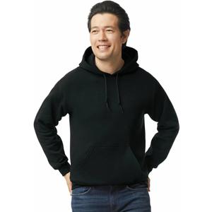 Gildan Adult Fleece Hoodie Sweatshirt, Style G18500, Multipack (Medium)