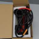 EPOWREY 15 AMP Golf Cart Charger for 48 Volt EZGO RXV & TXT with 3 Pin Triangular Plug-Lead Acid Battery