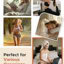 INNERSY Women's Soft & Thin No Show Modal Underwear Quick Dry Panties for Summer 5-Pack (XXL)