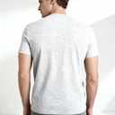 Raven & Finch Men's T-Shirt, Heather Gray, Small, 2-Pack (White)