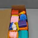 Learning Toy for Toddlers 1 2 3 Years Old, Counting, Matching & Sorting Montessori Learning Farm Train Including 9 Farm Animals and 1 Farmer, Easter Christmas Birthday Gift for Baby Boys Girls