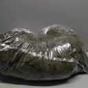 David's Home Reversible Faux Rabbit Fur Throw Blanket Twin Size, Luxury Soft Thick Shaggy Warm Fuzzy Bubble for Couch,Cozy Plush Fluffy for Fall Winter Christmas,Winter Moss,60" * 80"