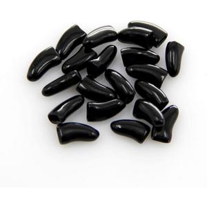 100Pcs Soft Pet Dog Nail Caps Claws Control Paws of 5 Kinds 5Pcs Adhesive Glue + 5pcs Applicator with Instructions (XXL)
