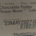 Betty Crocker Favorites Super Moist Chocolate Fudge Cake Mix, 13.25 oz (Pack of 12)