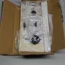 SHUWEI 36" Under Desk Cable Management Tray, Premium Fabric Cable Management for Desk, Clamp/Screw Mount Cable Tray for Office and Home (White, 36" L)