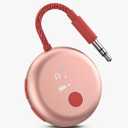 Avantree SoundJet R1  25Hr Airplane Bluetooth Adapter for All AirPods (Pro/Max) with Qualcomm Chipset & aptX Adaptive, Wireless Audio Transmitter for Flight Travel, Works with Bose & Other Headphones