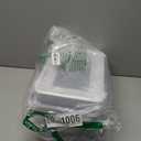 Delamu 2-Tier Multi-Purpose Bathroom Under Sink Organizers and Storage, Stackable Kitchen Pantry Organization, Pull Out Medicine Cabinet Organizer with Movable Dividers, White, 2 Pack