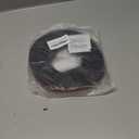 Black Rubber Weather Stripping Door Seal Strip, D Shape Door Weather Seal Strip, SelfAdhesive Soundproofing Frame Insulation Tape for Doors Frame/Window Seal,Blocks Cold Drafts Noise