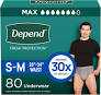 Depend Fresh Protection SM 26-34 In 40 Underwear