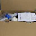 SEREED Baby Balance Bike for 1 Year Old Boys Girls 12-24 Month Toddler Balance Bike, 4 Wheels Toddler First Bike, First Birthday Gifts (Blue New)