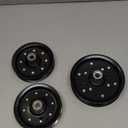 605512 Idler Pulley with 604219 Pulley Replaces 605512 Hustler Deck Pulley, Flat Deck Idler Pulley 605512 603986 for Raptor 52 Inch, 52 Hustler Raptor, Raptor Sd, Raptor 42 Inch Decks