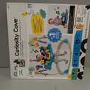 Baby Einstein Ocean Explorers Curiosity Cove 2-in-1 Educational Activity Jumper and Floor Toy, Max weight 25 lbs., Ages 6 Months+, Unisex