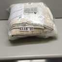 Area Rug 6x9 Washable Rug, Vintage Boho Medallion Rugs Non-Slip Soft Low Pile Large Distressed Rug Indoor Retro Carpet for Living Room Bedroom Dining Room Home Office (Beige, 6'x9')