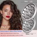 Large Diffuser Attachment for Shark Speed Style, Upgraded Larger Shark Diffuser Nozzle for Speed Style Dry Styler and Styling Tool for Wavy, Curly, Coily Hair