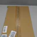 20"w X 8"h Steel Return Air Grilles - Sidewall and Ceiling - HVAC Duct Cover - Black [Outer Dimensions: 21.75"w X 9.75"h]