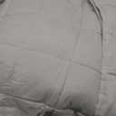 anfie Weighted Blanket King/Queen Size for Adults (80"x87" 20lbs Grey),Cooling Heavy Blanket for Sleeping Perfect for 190-210 lbs, Breathable Blanket for Adults & Couple All Season, Machine Washable