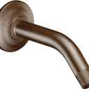 Moen S122ORB Premium 8-Inch Standard Shower Arm with Matching Flange Included, Oil Rubbed Bronze