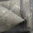 Washable 810 Area Rug for Living Room, Vintage Floral Rug Soft Non Slip Stain Resistant Boho Carpet for Bedroom Dinning Room Home Office Beige