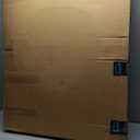 2 Pack of 25 26 inch Extra Large Plant Saucer, Extra Deep 4.2" Tray for Flower Pot, Heavy Sturdy Plant Drainage Tray for Indoors, Bird Bath Bowls, Plant Plate Water Catcher for Pots (26", Black)