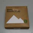 KeaBabies 3-Pack Organic Baby Swaddle Sleep Sacks - Swaddles for Newborns, Infant 0-3 Months, Baby Girls, Boys, Soft & Snug Newborn Sleep Sack, Nursery Swaddling Blankets (Nordic, OS)