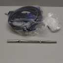 LE LEMATEC Portable Sand Blaster Gun Kit for Rust Removal & Glass Etching - Requires 150PSI Air Compressor 4+ CFM for Detail Work & Small Projects - Siphon Ceramic Function