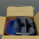 O-Cedar H2prO Flat Mop System | Quick Cleaning Tool | Clean with Clean Water | Machine Washable Reusable Microfiber Mop Pad | Safe on Wood Floors, Vinyl, Tile, Baseboards, Walls