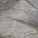 Soalmost 8x10 Area Rugs for Living Room, Washable Neutral Soft Rug Beige