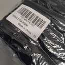 1 Pair Winter Gloves for Women Cold Weather Womens Gloves Warm Knit Gloves with Thermal Fleece Lined for Christmas (Black)