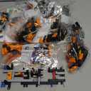 LEGO Technic Lamborghini Huracn Tecnica Orange Toy Cars - Building Toys for Kids, Boys & Girls, Ages 9+ - Lamborghini Toy Car W/ V10 Engine & Steering - Gift Ideas for Birthdays - 42196