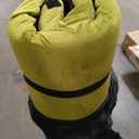 3 Inch Memory Foam Camping Mattress, Dual Layer Thick Sleeping Camp Pad for Car Tent Cot, Roll-Up Portable Glamping Floor Bed for Guests Sleepover