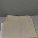 TruDelve Heavy Vinyl Table Cloth Beige Plastic Tablecloths for Rectangle Tables Oilcloth Waterproof Tablecloth Wipeable PVC Table Cover (54'' x 84'', Pure Beige)