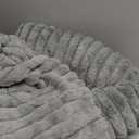 Wn's Day Luxurious Dog Couch Bed, Washable Calming Dog Couch Cover, Removable Couch Protector for Dogs, Waterproof Sofa Bed, Pet Bed Mats for Couch, Pet Couch Covers for Sofa(Grey, XXL) (XX-Large(51.1*41.3*6 In))