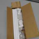 Multi functional hanging poleMagnetic Curtain Rods for Metal DoorsNo tools required,Multi-Use Adjustable Appliance for Windows Iron Steel Places09-16 Inch4 Pack,White