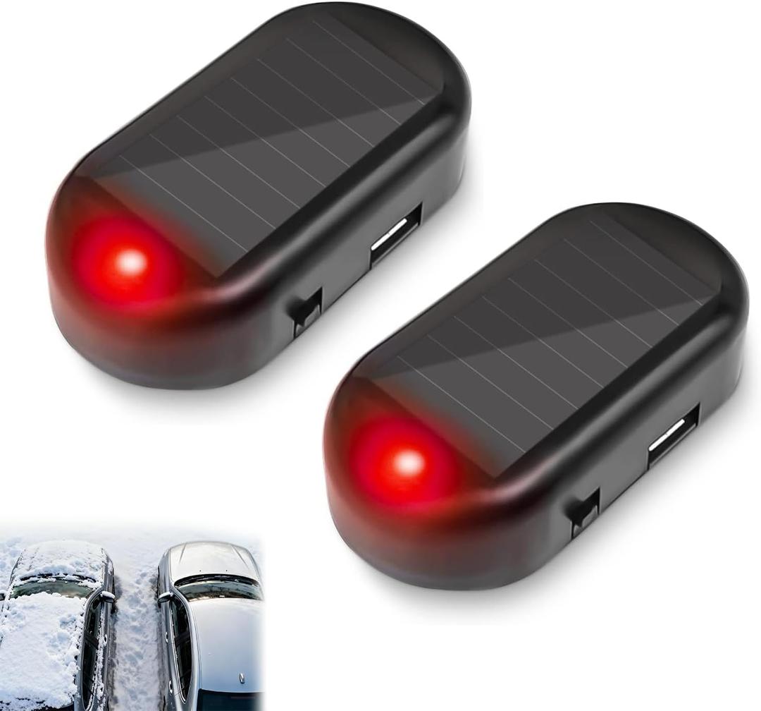 2 Pack Electromagnetic Car Snow Removal Device, Anti-Freeze Windshield Defroster & Ice Melter,Anti-Frost Device for All Vehicles - Winter Essential Accessory