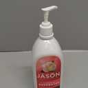 JASON Rosewater Invigorating Body Wash Women/Men, For a Gentle & Clean Feel, 30 Fluid Ounces