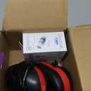 ProCase Noise Reduction Ear Muffs, Sound Proof Ear Protection, NRR 28dB Noise Cancelling Headphones for Adults Kids Autism, Hearing Protection for Shooting Gun Range Mowing -Red