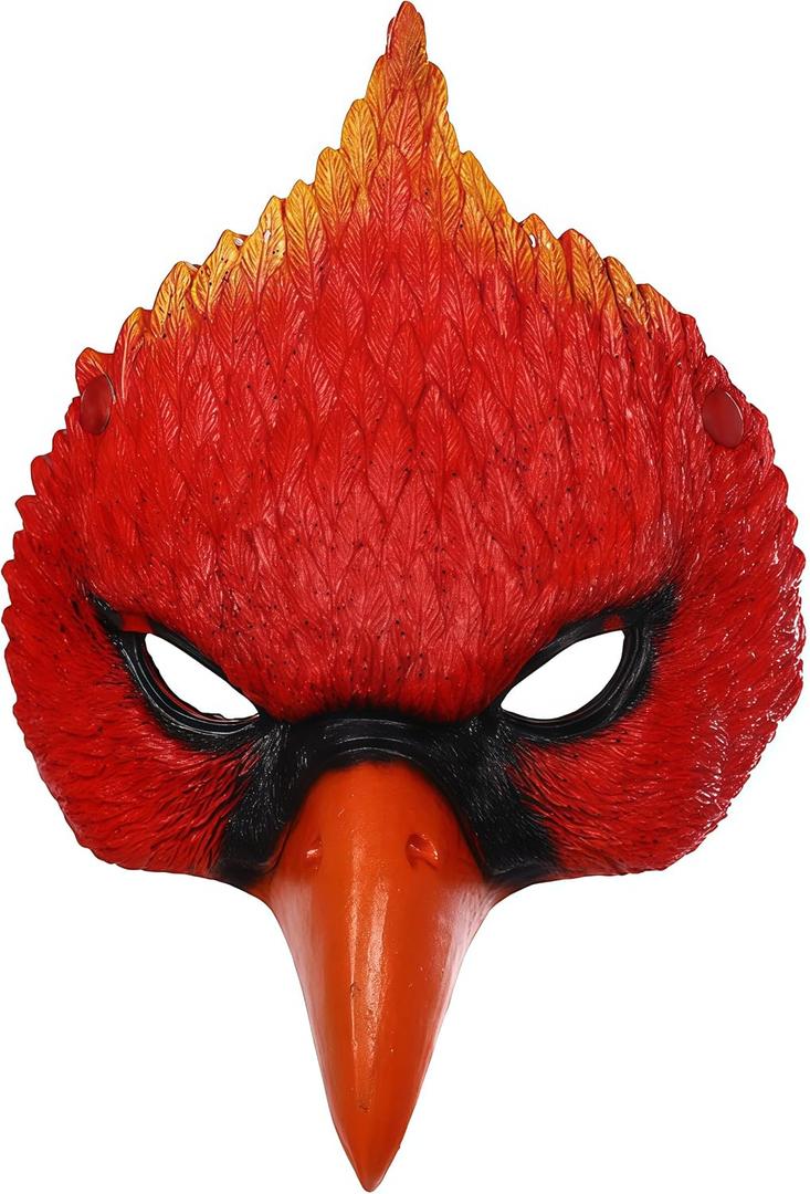 NewL Halloween 3D Animal Half Face Mask Masquerade Party Cosplay Costume for Women and Men