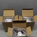 VUNDO [3 Pack] Liquid Laundry Detergent Dispenser For Laundry Room Organization And Storage, 78oz Large Capacity Laundry Soap Containers With 12 Removable Labels, BPA Free & PET Plastic Clear