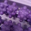 REWXXD Foot Roller Massager for Plantar Fasciitis Relief, Large Size, Eases Foot Pain & Cold Feet, Enhances Circulation, Portable, Split into Two, Full-Body Washable, Purple