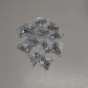 Haidms 30 Pack | 4 Inch Gold Cabinet Handles Brushed Gold Drawer Pulls Stainless Steel Cabinet Hardware Square Bar Modern Cabinet Handles for Kitchen Bathroom Cupboard