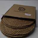 Defined Deco Woven Placemats Set of 6,12" Round Rattan Placemats,Natural Hand-Woven Water Hyacinth Placemats,Farmhouse Weave Place Mats,Rustic Braided Wicker Table Mats for Dining Table,Home,Wedding. (12inch Set of 6)