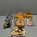 Construction Truck Crane Track Toy for Kids 3 4 5 6 7 8 Years Old, Engineering Excavator Vehicle Race Track with 8 Small Cars, Sound and Light, Boy Toys, Gifts for Toddlers Boy Girl Ages 3-5