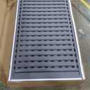 Patiowell 8x10 FT Plastic Shed Outdoor Storage Shed with Floor, Resin Garden Tool Shed Lockable Door & Two Windows for Patio, Backyard, Bike & Organizer, Beige