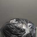 JOLLYVOGUE Queen Comforter Set, Ultra-Soft Bed in a Bag Queen Size 7 Pieces, Oeko-TEX Certified Bedding Set with Down Alternative Comforter, Sheets, Pillowcases & Shams, Black