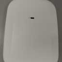 Rechargeable Travel Makeup Mirror with LED Lights, 3 Light Modes, 7" x 5" Portable Folding Mirror for Home & Travel (White)