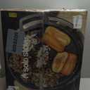 Solo Stove Bonfire Griddle + Hub, Cast Iron Cookware with Stainless steel Hub for 8 Elevation, Addition to Bonfire fire pit, Weight: 19.5lbs, Cooking surface diameter 17.75"