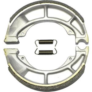 Rear Brake Shoes for Suzuki LTF250 Ozark 250 2002-2014 - LTZ250 Quadsport 250 2004-2009 - LT-F250 LT-Z250 Brakes Drum Pads 636 MC0235
