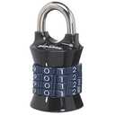 Master Lock Word Combination Lock, Set Your Own Combination Lock for Gym and School Lockers, Indoor Combo Padlock, Colors May Vary, 1535D